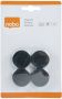 Paagman Nobo magneten diameter van 30 mm zwart blister van 4 stuks - Thumbnail 2