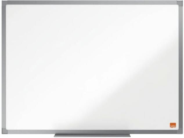Nobo Whiteboard Essence magnetisch staal 45x60cm