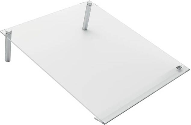 Nobo Notitiebord transparant acryl schuin A4