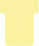 Nobo T kaarten index 1 5 ft 53 x 45 cm geel pak met 100 stuks - Thumbnail 2