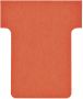 Nobo T-planbordkaarten index 1 5 ft 53 x 45 mm rood - Thumbnail 2
