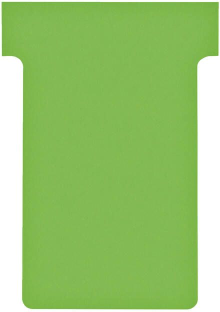 Nobo Planbord T-kaart nr 2 48mm groen