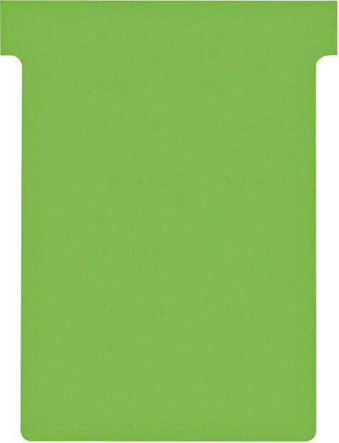 Nobo Planbord T kaart nr 3 80mm groen