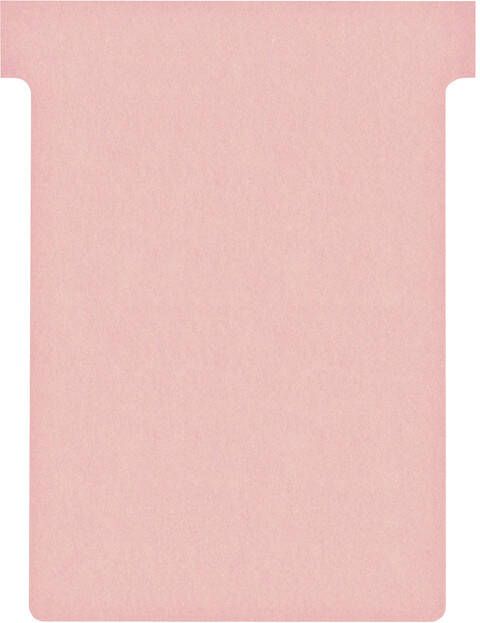 Nobo Planbord T-kaart nr 3 80mm roze