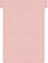Nobo T-planbordkaarten index 3 ft 120 x 92 mm roze - Thumbnail 2