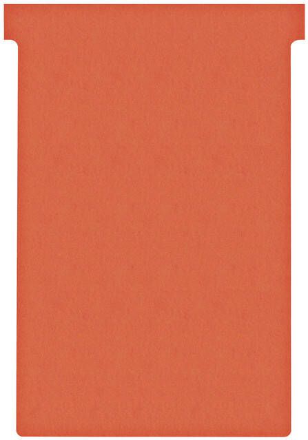 Nobo Planbord T kaart nr 4 112mm rood