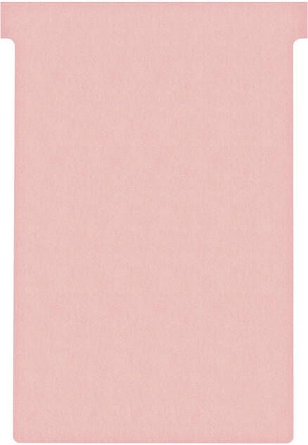Nobo Planbord T-kaart nr 4 112mm roze