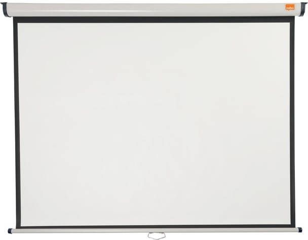 Nobo Projectiescherm wand 150x113.8cm