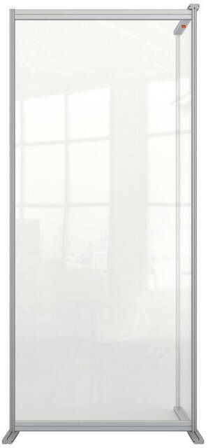 Nobo Scheidingswand uitbreidingspaneel Modulair transparant acryl 800x1800mm - Foto 2