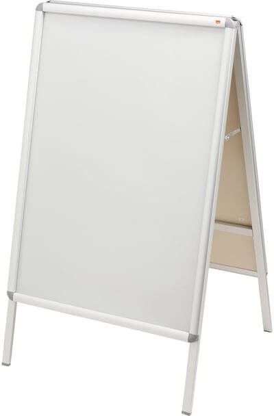 Nobo Stoepbord Premium Plus 70x100cm met kliklijst