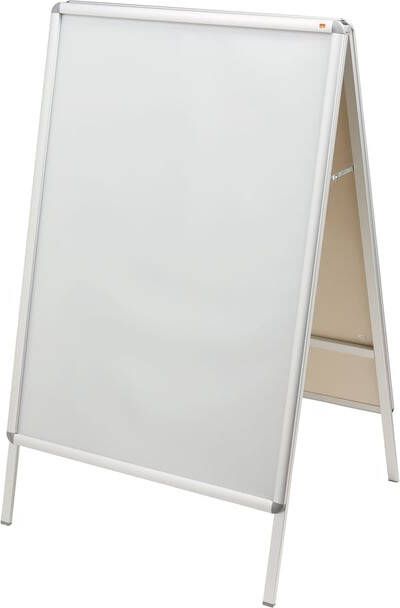 Nobo Stoepbord Premium Plus A0 1189x841mm met kliklijst