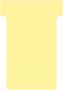 Nobo T-planbordkaarten index 2 ft 85 x 60 mm geel - Thumbnail 2
