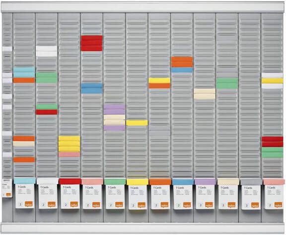 Nobo T-kaart planningsset 12 maanden