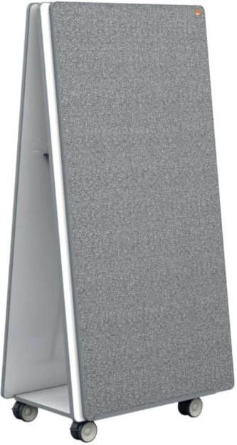 Nobo Move & Meet mobiel systeem 2 whiteboard en 2 memoboard panelen 90 x 180 cm