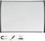 Rexel Whiteboard 58.5x43cm gewelfd - Thumbnail 1