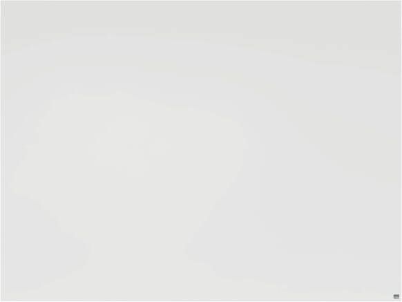Nobo Infinity randloos whiteboard staal magnetisch 120 x 90 cm
