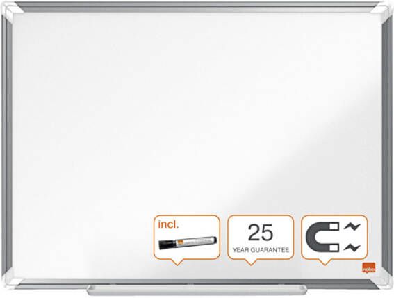 Nobo Premium Plus magnetisch whiteboard emaille ft 60 x 45 cm - Foto 5
