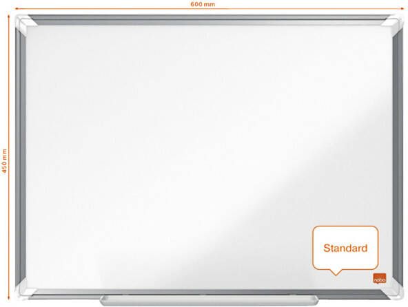 Nobo Premium Plus magnetisch whiteboard emaille ft 60 x 45 cm - Foto 4