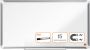 Nobo Premium Plus Widescreen magnetisch whiteboard gelakt staal ft 71 x40 cm - Thumbnail 2