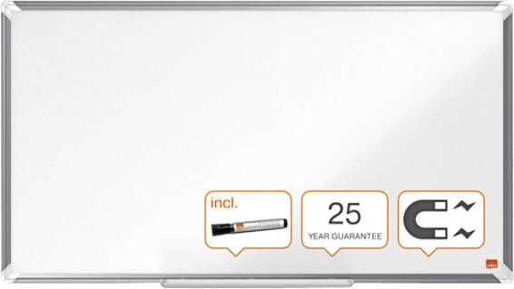 Nobo Whiteboard Premium Plus Widescreen 50x89cm emaille