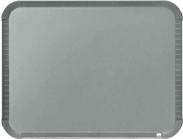 Nobo Whiteboard Slim Line 22x28cm zilver