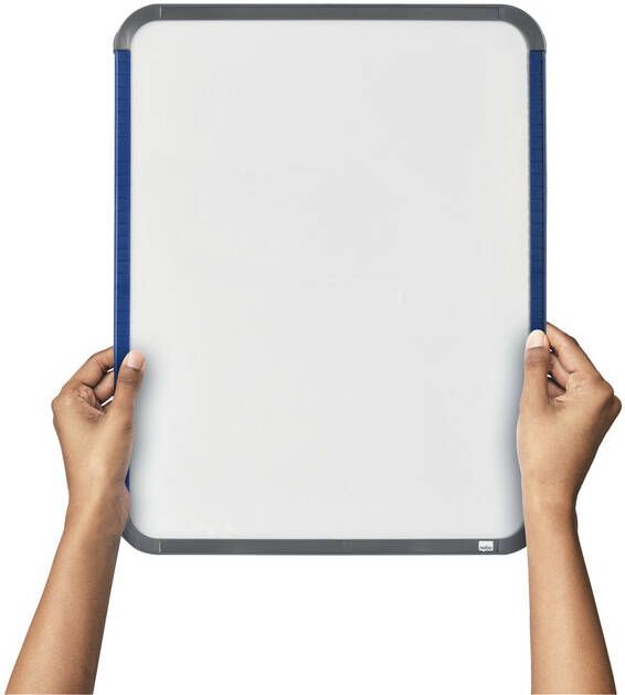 Nobo Whiteboard Slim Line 28x36cm wit