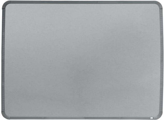 Nobo Whiteboard Slime Line 43x58cm zilver