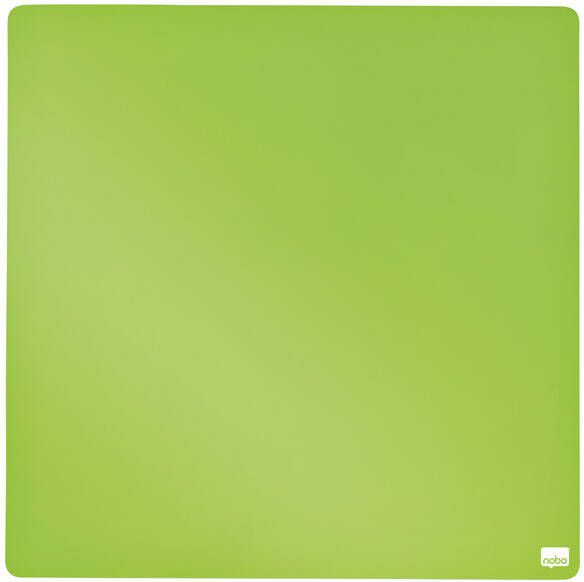 Nobo Whiteboard tegel 36x36cm groen magnetisch - Foto 3