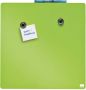 Nobo Whiteboard tegel 36x36cm groen magnetisch - Thumbnail 1