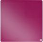 Nobo Whiteboard tegel 36x36cm roze magnetisch - Thumbnail 1
