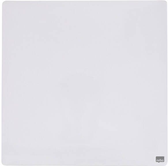 Nobo Mini whiteboard magnetisch tegel zonder lijst 36 x 36 cm