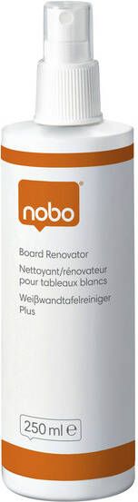 Nobo renovator reinigingsspray voor whiteboard 250ml