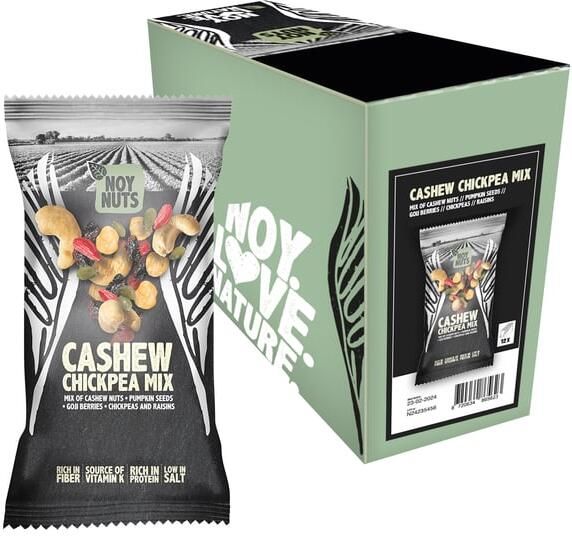 NoyNuts Cashewnoten mix zak 45 gram