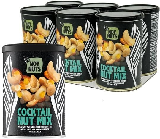 NoyNuts Cocktailnoten mix blik 100 gram