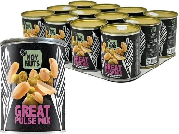 NoyNuts Noten great pulse mix blik 45 gram