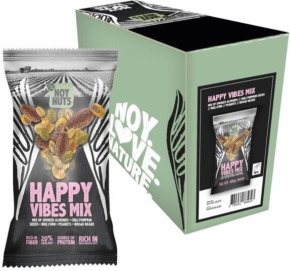 NoyNuts Noten happy vibes mix zak 45 gram