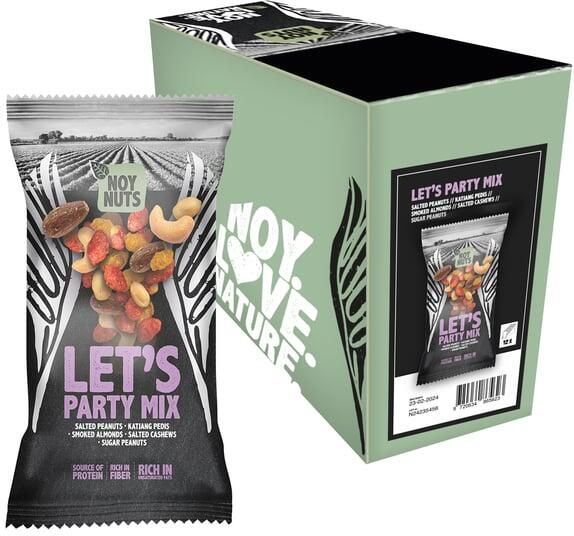 NoyNuts Noten let's party mix zak 45 gram