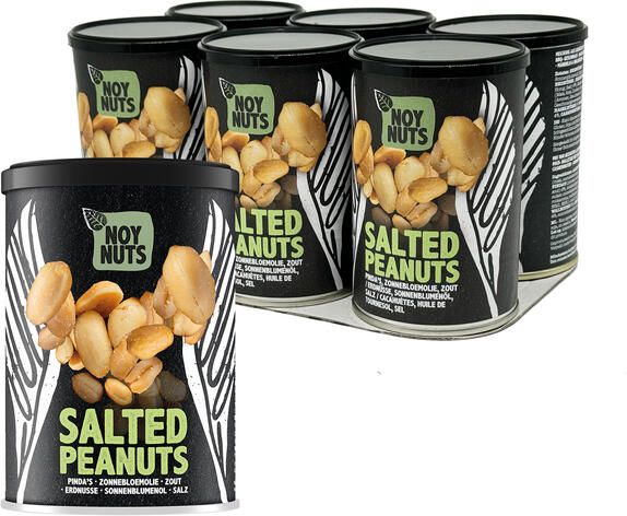 NoyNuts Pinda's gezouten blik 150 gram