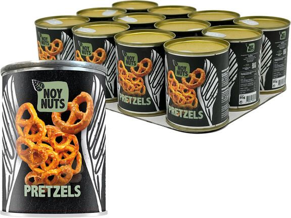NoyNuts Pretzels blik 25 gram