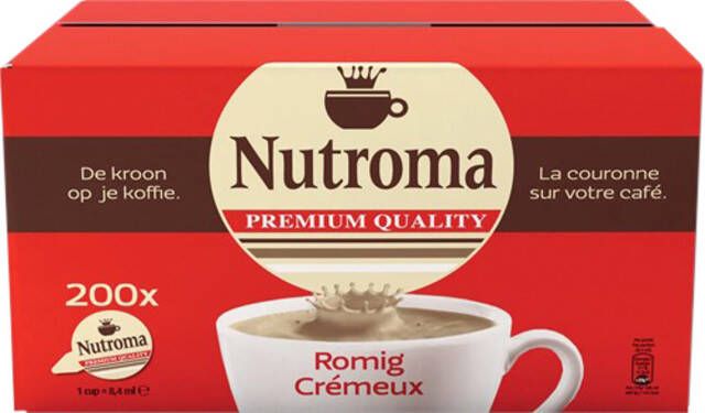 Nutroma Koffiemelkcups 200x7.5gr