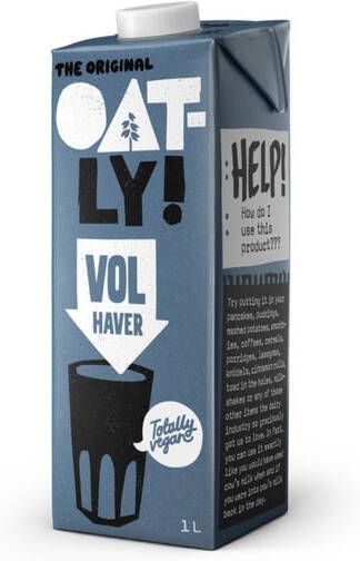 Oatly Haverdrank vol 1 liter