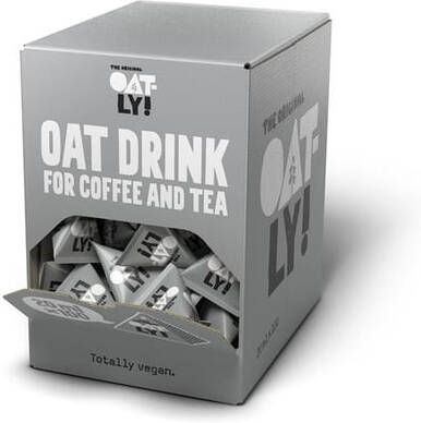 Oatly Haverdrank voor koffie en thee 100 x 20ml cups