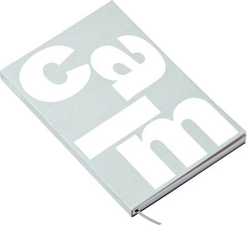 Octàgon Notitieboek CALM A5 135x200mm dots lichtblauw