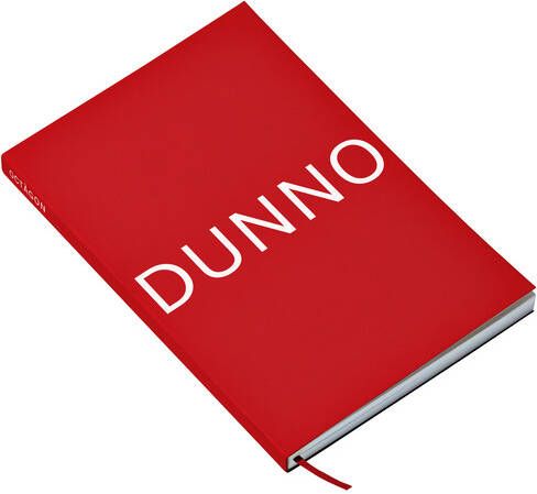 Octàgon Notitieboek DUNNO A5 135x200mm dots rood
