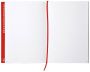 OctÃ gon Notitieboek Octagon DUNNO A5 135x200mm dots rood - Thumbnail 2