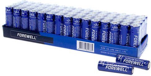 Office Batterij AA alkaline Ã¡ 60 stuks