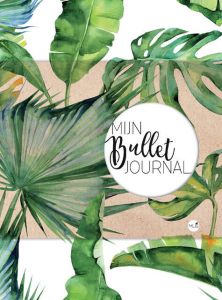 Office Bullet Journal botanisch dots
