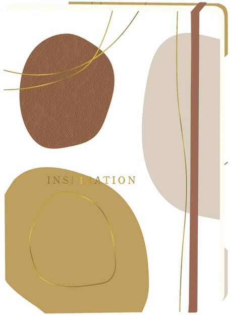 Office Notitieboek Inspiration A5 lijn 92 pagina's softcover