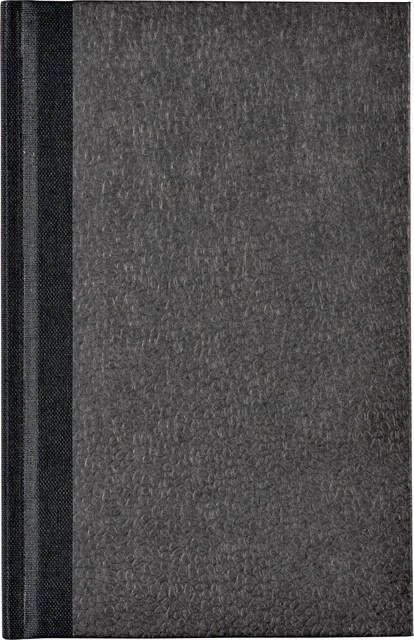 Office Notitieboek Octavo 103x165mm 192blz gelinieerd grijs gewolkt