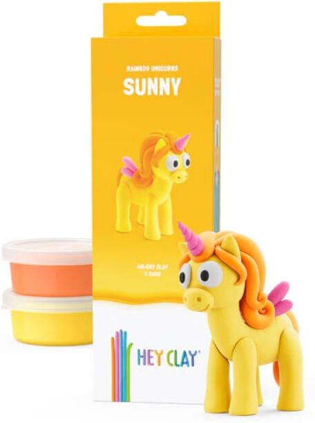 Office Klei Hey Clay Sunny 3 potjes